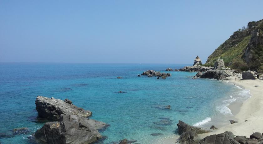 Gullo Capo Vaticano Ricadi Kültér fotó