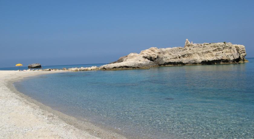 Gullo Capo Vaticano Ricadi Kültér fotó