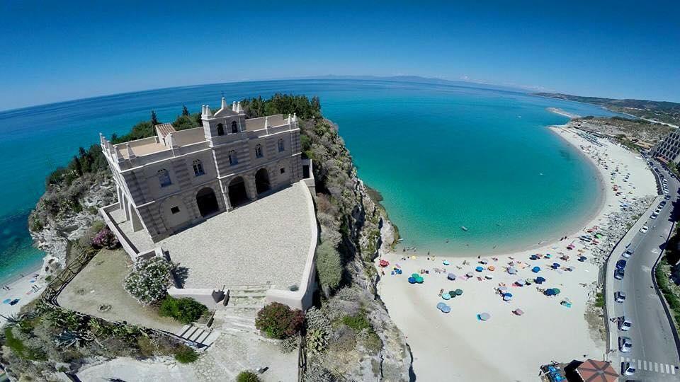 Gullo Capo Vaticano Ricadi Kültér fotó